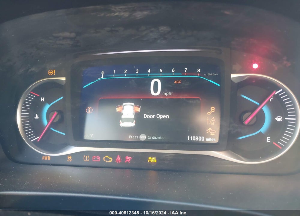 2021 HONDA PILOT AWD EX-L VIN: 5FNYF6H56MB016568