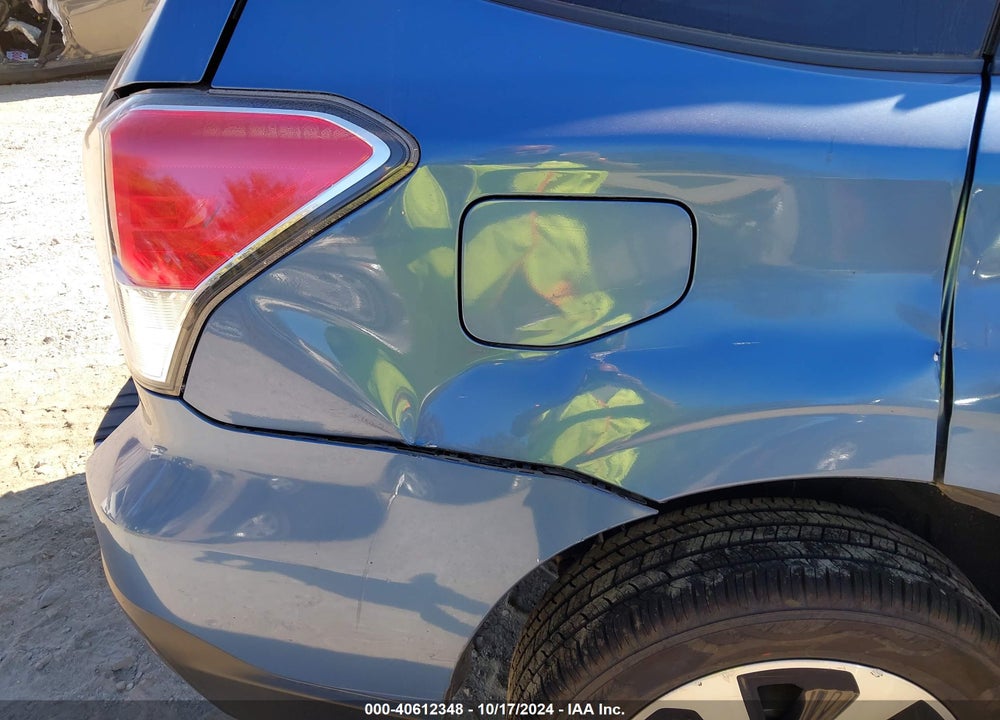 2018 SUBARU FORESTER 2.5I PREMIUM VIN: JF2SJAGC5JH465566