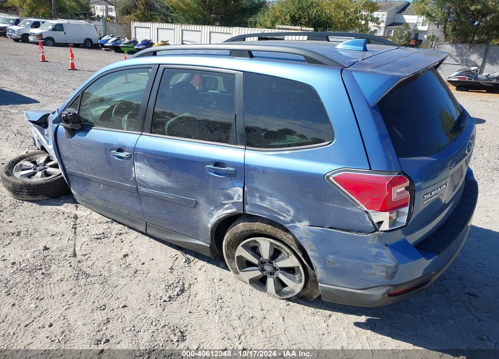 2018 SUBARU FORESTER 2.5I PREMIUM VIN: JF2SJAGC5JH465566