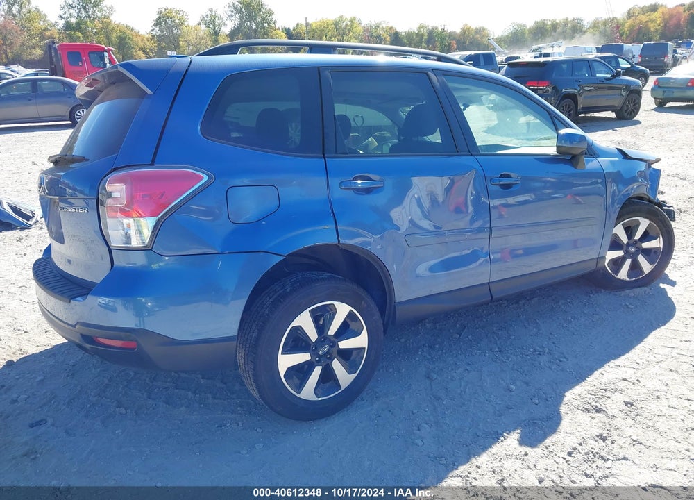 2018 SUBARU FORESTER 2.5I PREMIUM VIN: JF2SJAGC5JH465566
