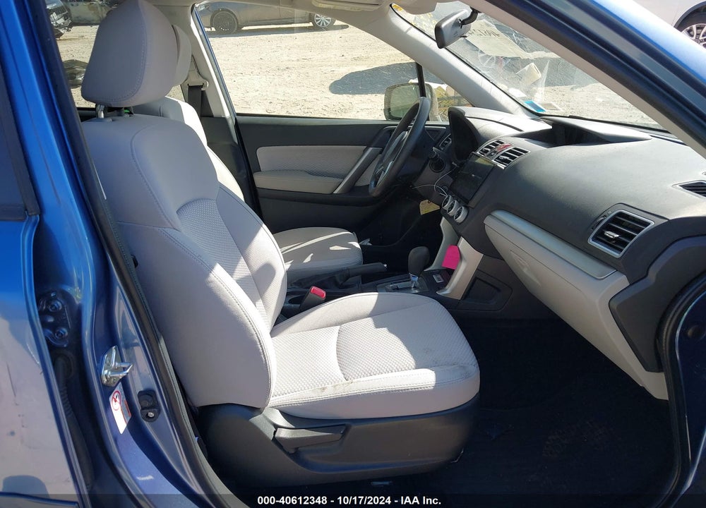 2018 SUBARU FORESTER 2.5I PREMIUM VIN: JF2SJAGC5JH465566