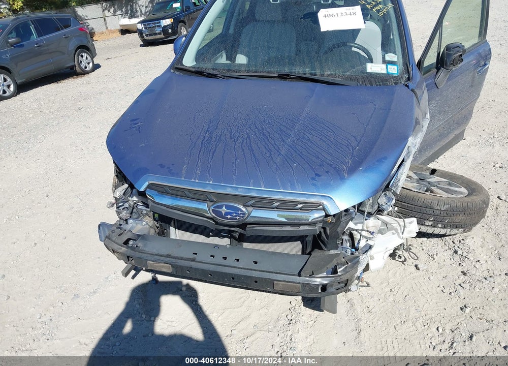 2018 SUBARU FORESTER 2.5I PREMIUM VIN: JF2SJAGC5JH465566