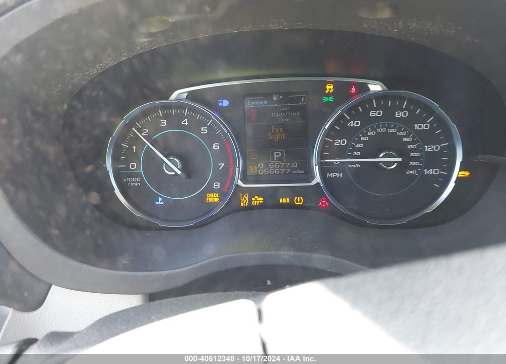 2018 SUBARU FORESTER 2.5I PREMIUM VIN: JF2SJAGC5JH465566