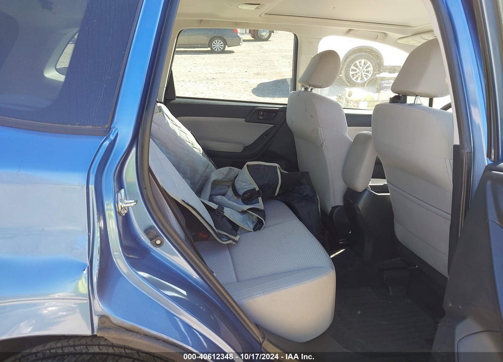 2018 SUBARU FORESTER 2.5I PREMIUM VIN: JF2SJAGC5JH465566