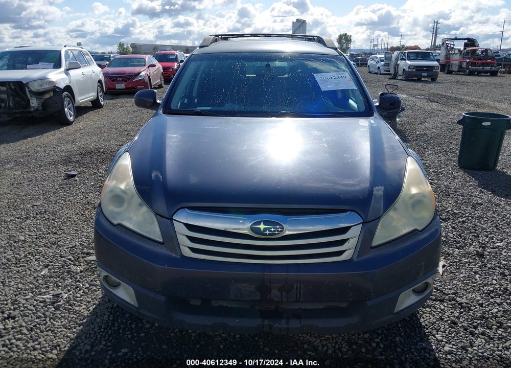 2010 SUBARU OUTBACK 2.5I PREMIUM VIN: 4S4BRBCC7A3378148