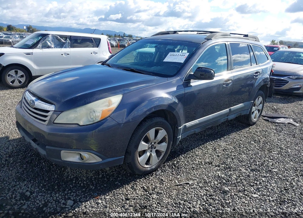 2010 SUBARU OUTBACK 2.5I PREMIUM VIN: 4S4BRBCC7A3378148