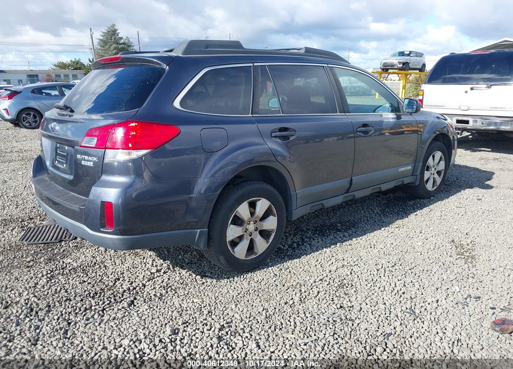 2010 SUBARU OUTBACK 2.5I PREMIUM VIN: 4S4BRBCC7A3378148