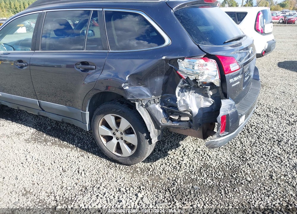 2010 SUBARU OUTBACK 2.5I PREMIUM VIN: 4S4BRBCC7A3378148