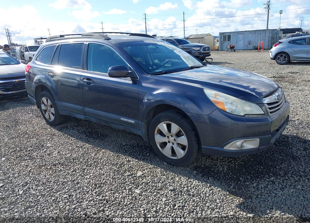 2010 SUBARU OUTBACK 2.5I PREMIUM VIN: 4S4BRBCC7A3378148