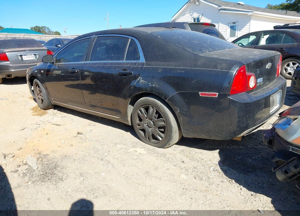 2008 CHEVROLET MALIBU LT VIN: 1G1ZH57B68F208521