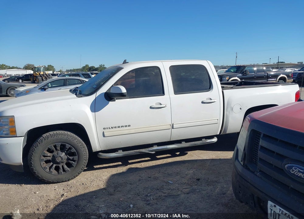 2013 CHEVROLET SILVERADO 1500 LTZ VIN: 3GCPCTE00DG148862