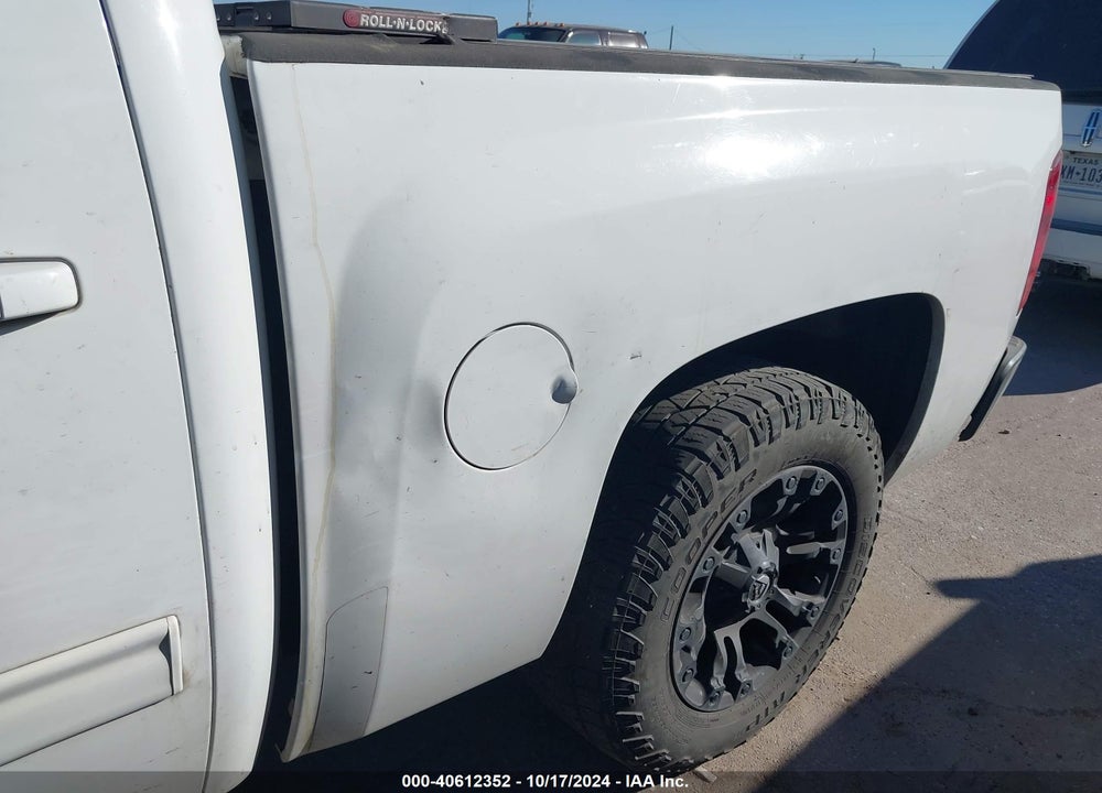 2013 CHEVROLET SILVERADO 1500 LTZ VIN: 3GCPCTE00DG148862