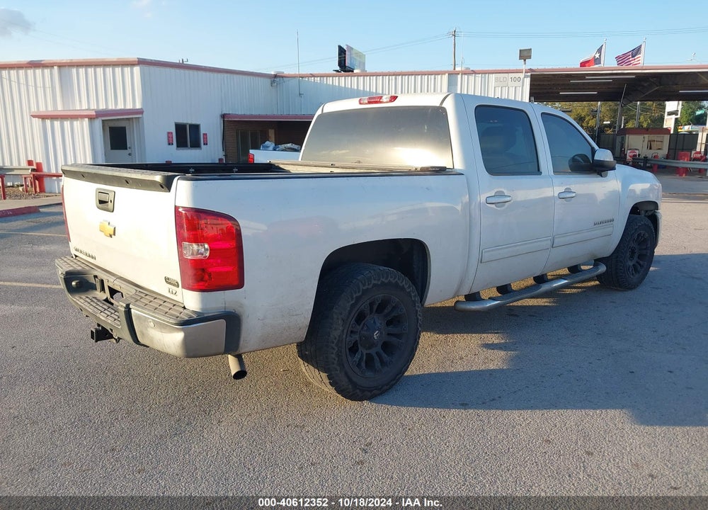 2013 CHEVROLET SILVERADO 1500 LTZ VIN: 3GCPCTE00DG148862