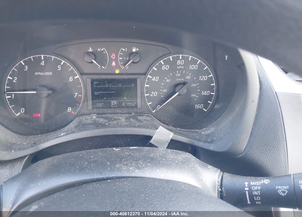 2013 NISSAN SENTRA S VIN: 3N1AB7AP1DL758413