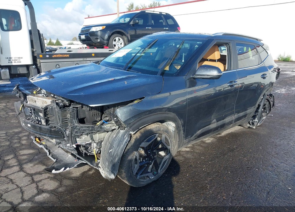 2024 KIA SELTOS SX TURBO VIN: KNDETCA77R7540444