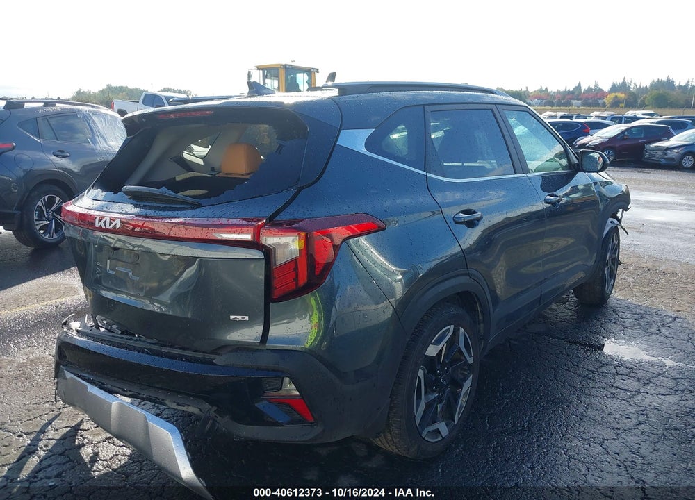 2024 KIA SELTOS SX TURBO VIN: KNDETCA77R7540444