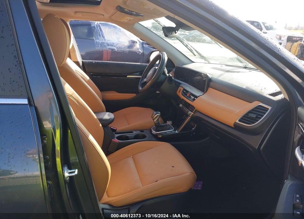 2024 KIA SELTOS SX TURBO VIN: KNDETCA77R7540444