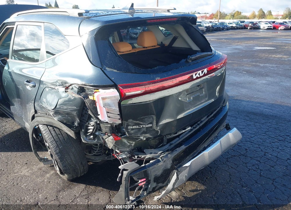 2024 KIA SELTOS SX TURBO VIN: KNDETCA77R7540444