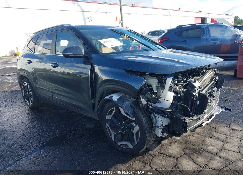 2024 KIA SELTOS SX TURBO VIN: KNDETCA77R7540444