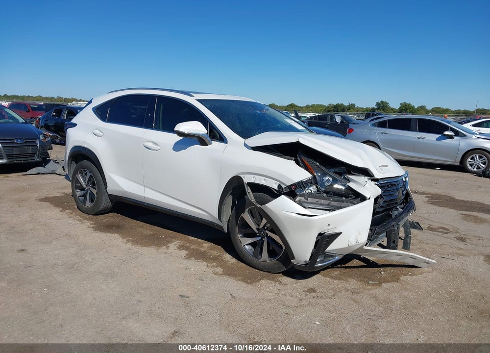 2020 LEXUS NX 300 VIN: JTJGARBZ4L5006125