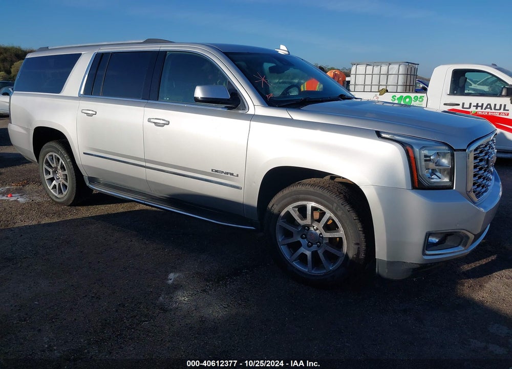 2020 GMC YUKON XL 2WD DENALI VIN: 1GKS1HKJ2LR209478