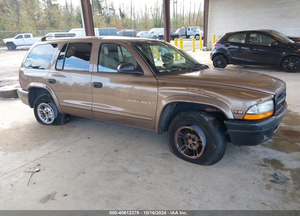 2000 DODGE DURANGO VIN: 1B4HR28ZXYF229346