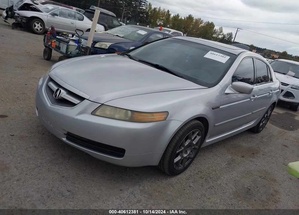 2004 ACURA TL VIN: 19UUA65504A028114