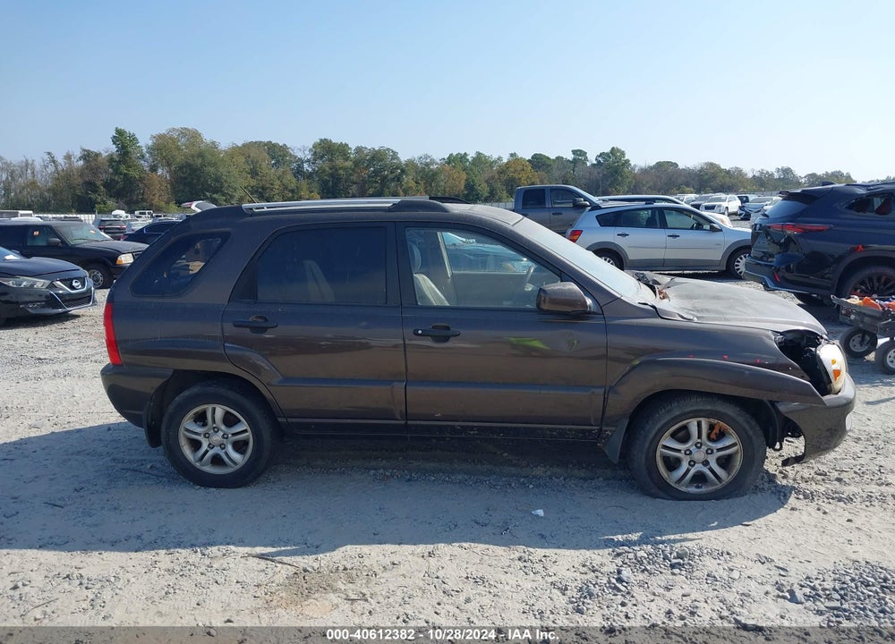2007 KIA SPORTAGE EX V6 VIN: KNDJF723077346733