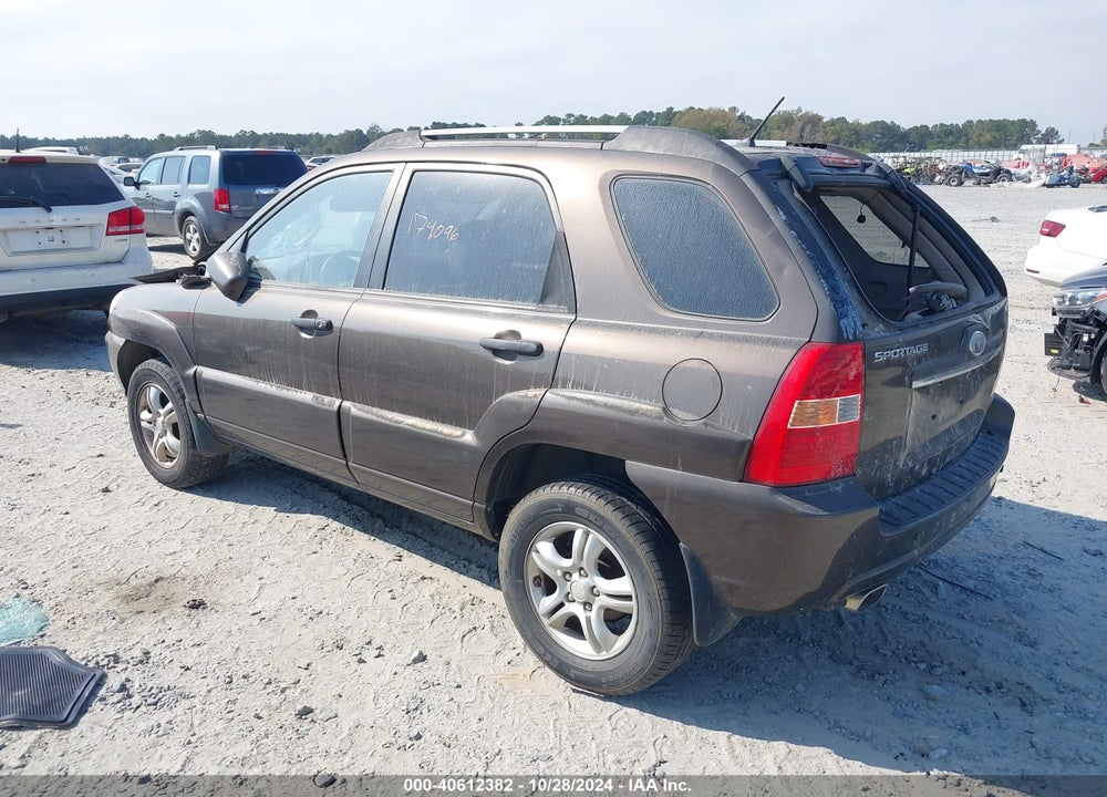 2007 KIA SPORTAGE EX V6 VIN: KNDJF723077346733