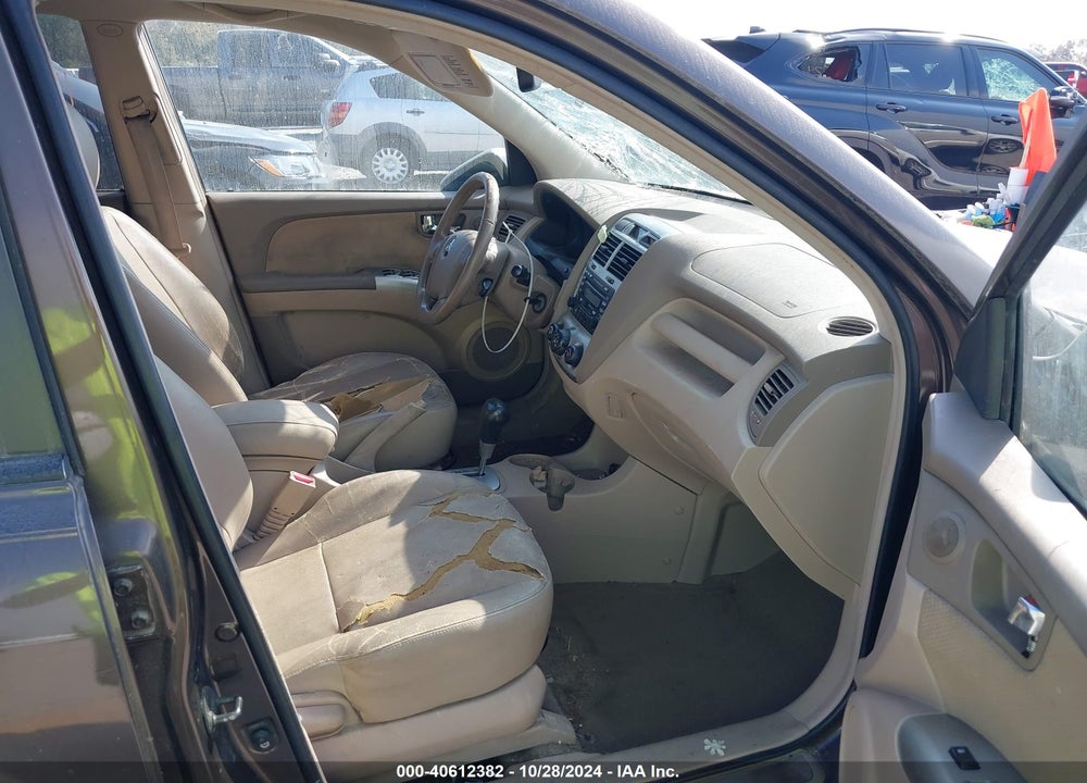 2007 KIA SPORTAGE EX V6 VIN: KNDJF723077346733