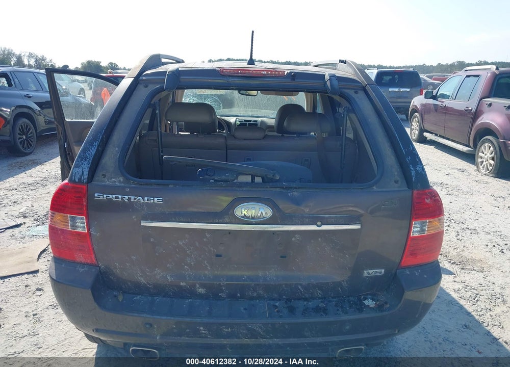 2007 KIA SPORTAGE EX V6 VIN: KNDJF723077346733