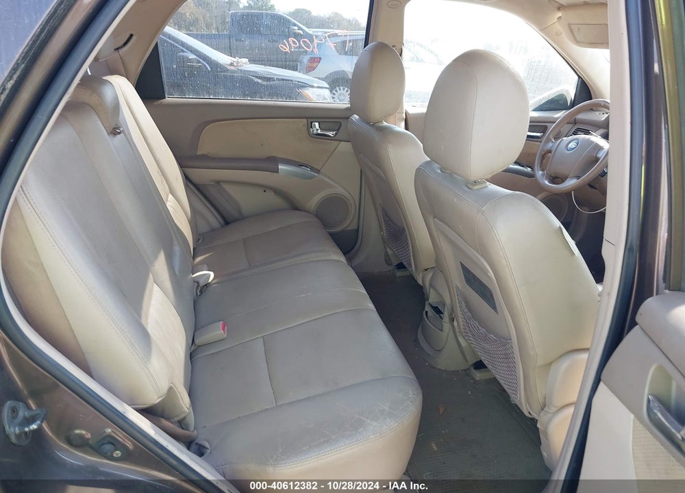 2007 KIA SPORTAGE EX V6 VIN: KNDJF723077346733