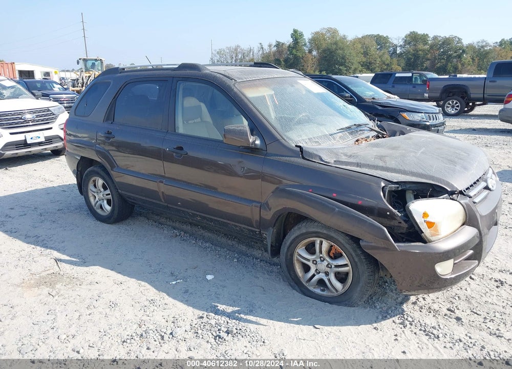 2007 KIA SPORTAGE EX V6 VIN: KNDJF723077346733