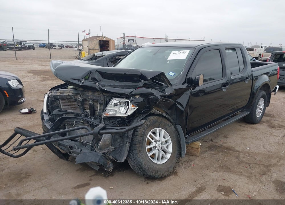 2021 NISSAN FRONTIER SV 4X2 VIN: 1N6ED0EA1MN709683