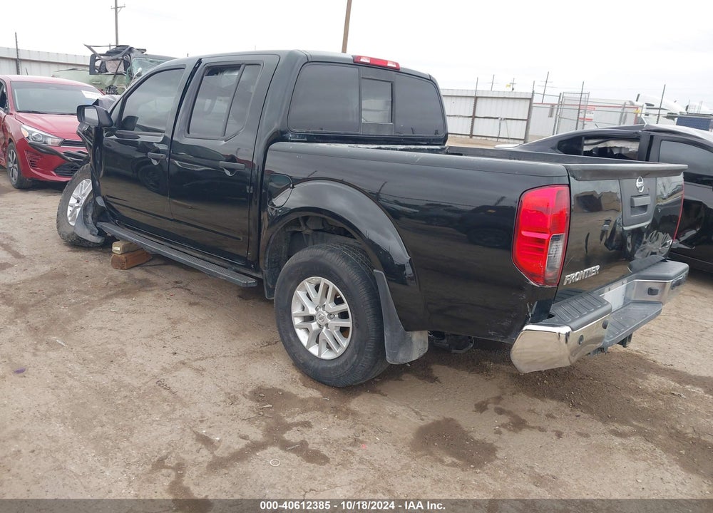 2021 NISSAN FRONTIER SV 4X2 VIN: 1N6ED0EA1MN709683