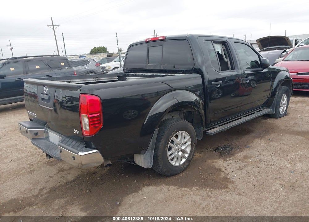 2021 NISSAN FRONTIER SV 4X2 VIN: 1N6ED0EA1MN709683