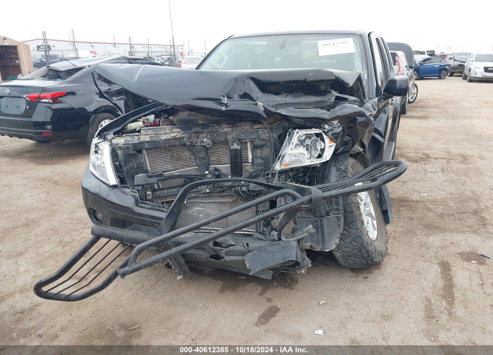2021 NISSAN FRONTIER SV 4X2 VIN: 1N6ED0EA1MN709683