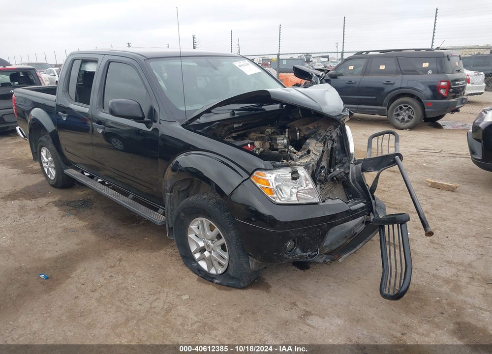 2021 NISSAN FRONTIER SV 4X2 VIN: 1N6ED0EA1MN709683
