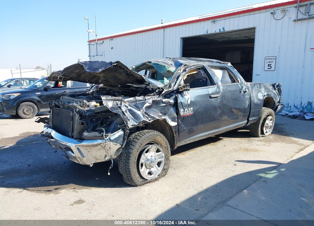 2017 RAM 2500 TRADESMAN 4X4 6'4 BOX VIN: 3C6UR5CL7HG539188