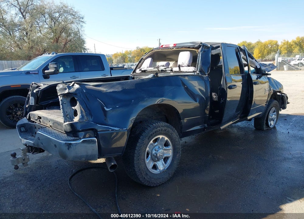 2017 RAM 2500 TRADESMAN 4X4 6'4 BOX VIN: 3C6UR5CL7HG539188