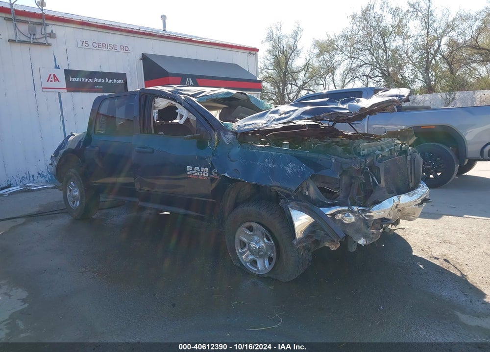 2017 RAM 2500 TRADESMAN 4X4 6'4 BOX VIN: 3C6UR5CL7HG539188