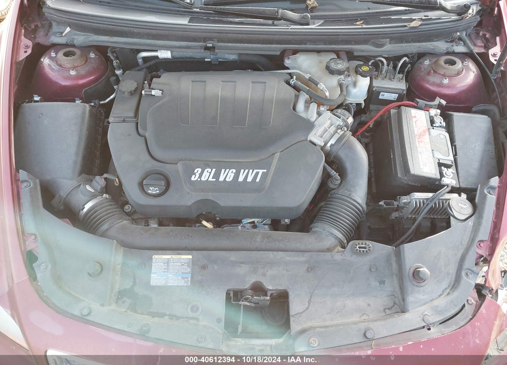 2008 CHEVROLET MALIBU LTZ VIN: 1G1ZK577X8F272638