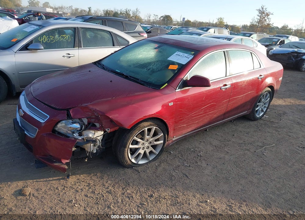 2008 CHEVROLET MALIBU LTZ VIN: 1G1ZK577X8F272638