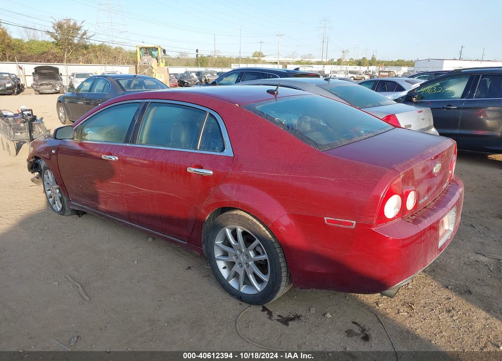 2008 CHEVROLET MALIBU LTZ VIN: 1G1ZK577X8F272638