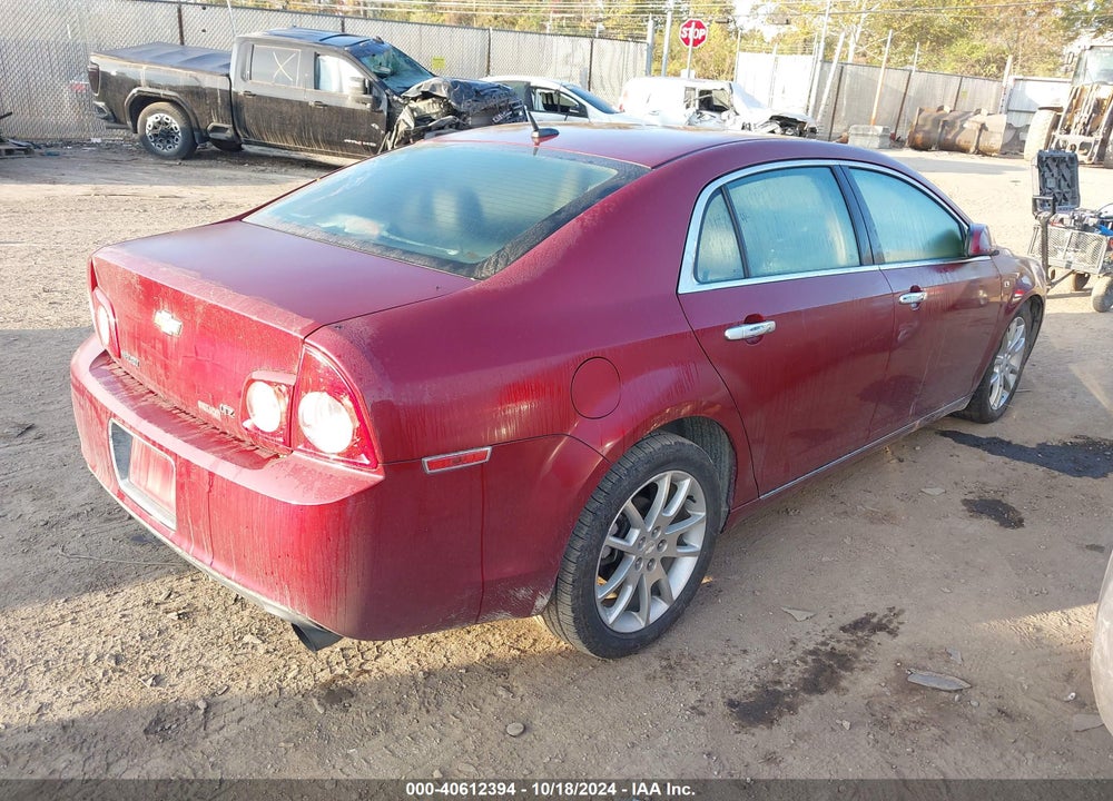 2008 CHEVROLET MALIBU LTZ VIN: 1G1ZK577X8F272638