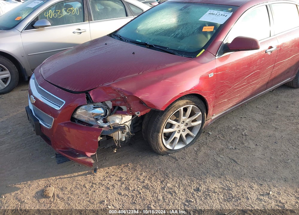 2008 CHEVROLET MALIBU LTZ VIN: 1G1ZK577X8F272638