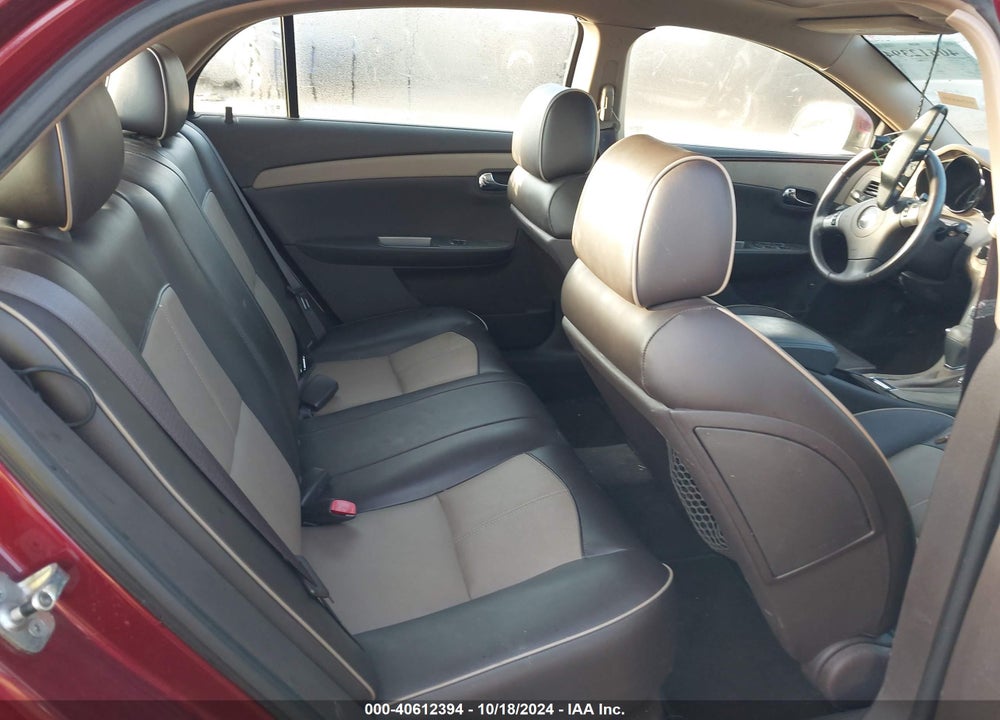 2008 CHEVROLET MALIBU LTZ VIN: 1G1ZK577X8F272638