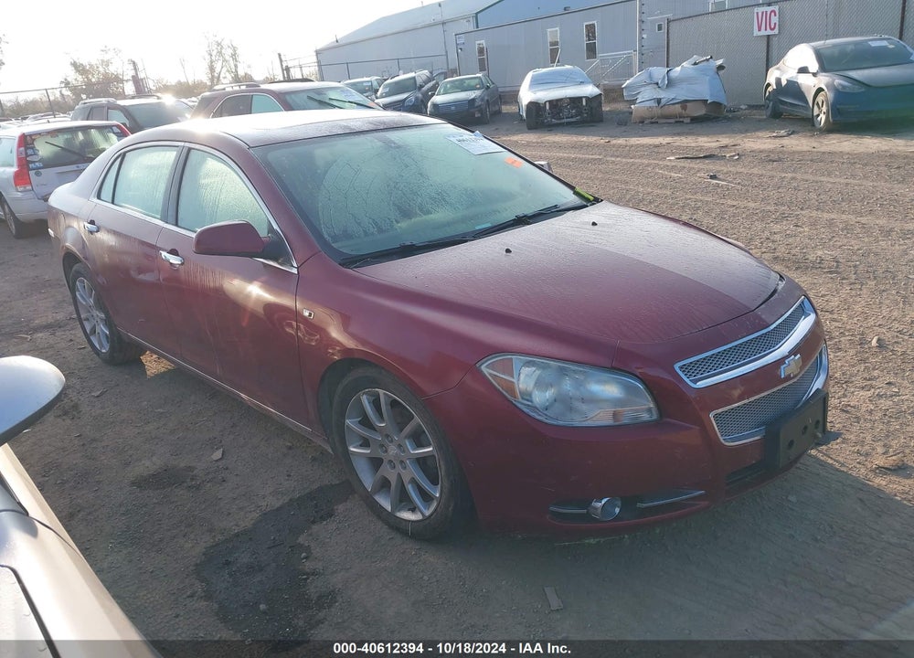 2008 CHEVROLET MALIBU LTZ VIN: 1G1ZK577X8F272638