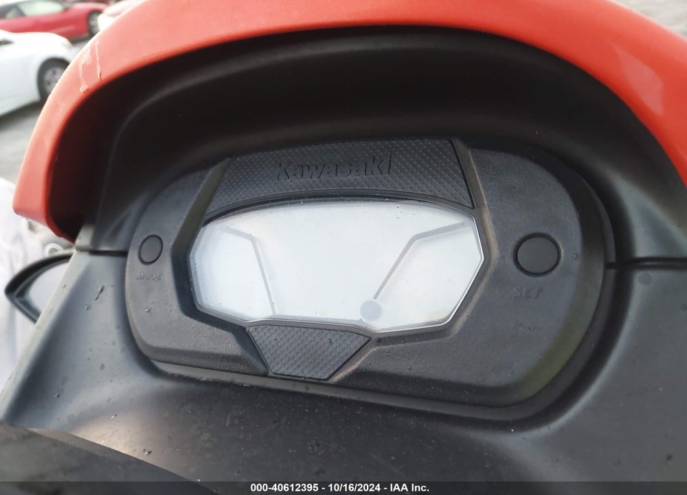 2018 KAWASAKI STX 15F VIN: KAW11867D818