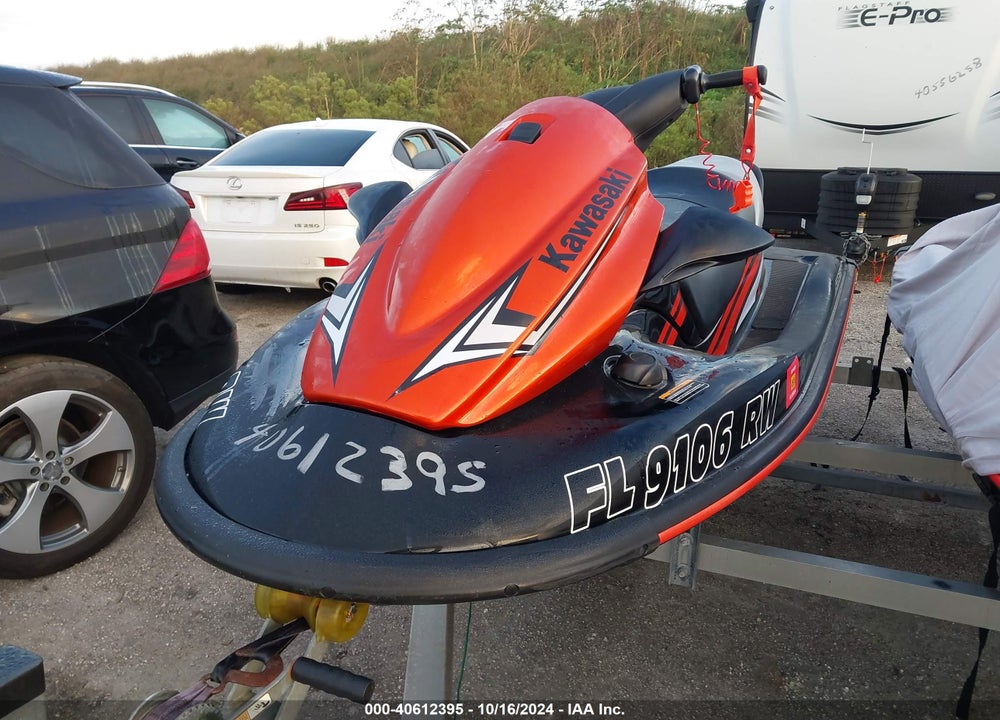 2018 KAWASAKI STX 15F VIN: KAW11867D818